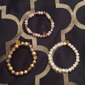 3 beautiful bracelets